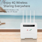 Industrial Enterprise WiFi 6 4G LTE Router 300Mbps / 867Mbps Speed Vehicles Router