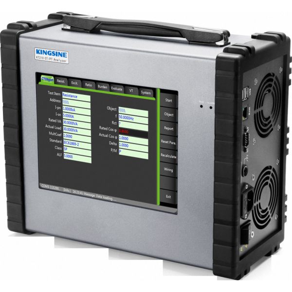Software Based Tool Current Transformer Analyzer