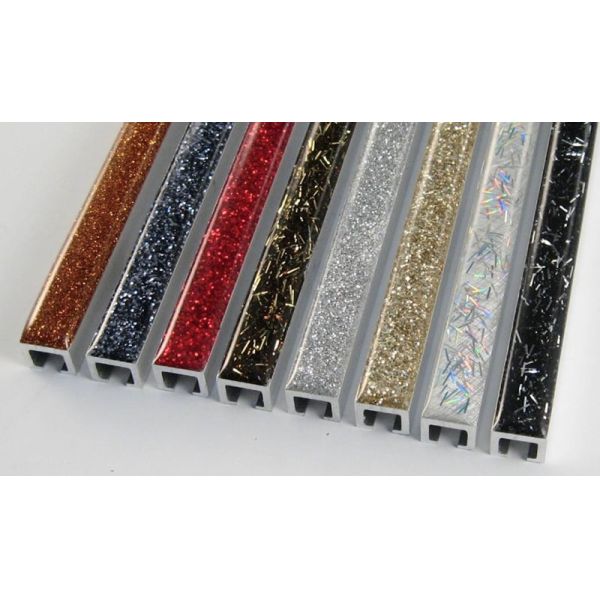 Aluminium tile trim metal aluminium extrusion profile tile trimming edge strips