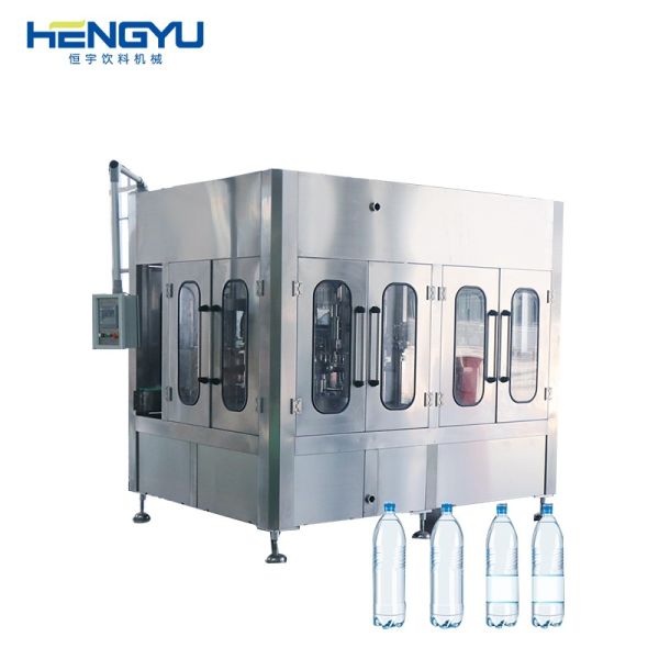 Automatic Liquid Mineral Water Sachet Packing Machine