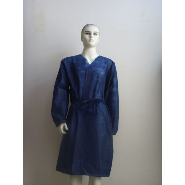 Lint - Free Disposable Spa Gowns / Kimono , Disposable Kimono Robe Light Weight