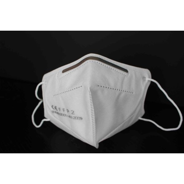 Anti Fog KN95 Face Mask , Disposable Pollution Mask 4 Layer Protective Safety