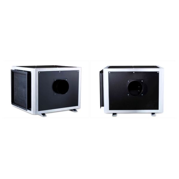 Automatic 1300W 5L/H Industrial Warehouse Dehumidifier