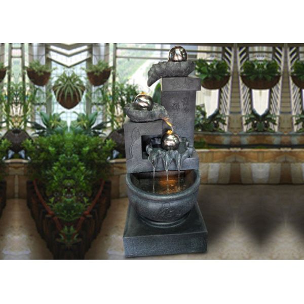 40 Inch Water Pump Fish Tank Sandstone Water Fountain
