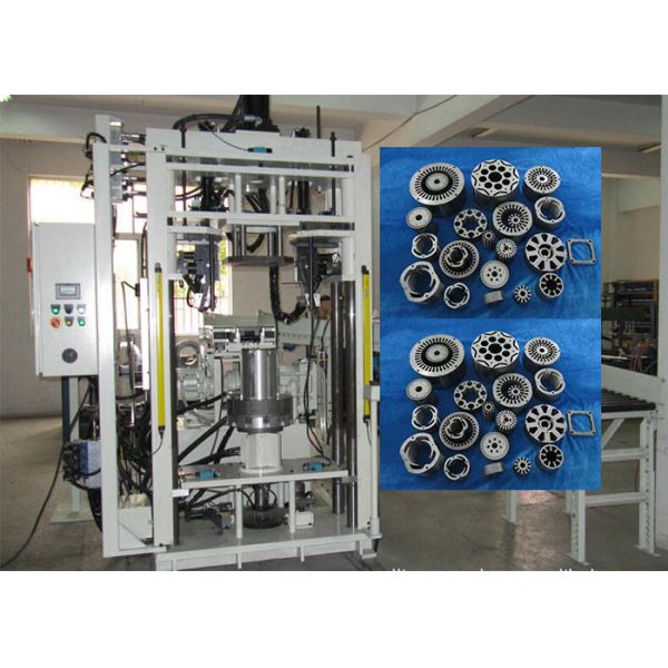 Progressive Stamping Machine For Electric Motor Stator Rotor Core Assembly