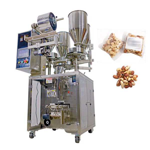 30-80 bags/Min Multi Material Packing Machine For Nut Mixed Snacks
