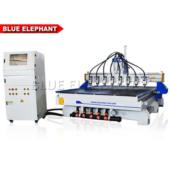 Taiwan TBI Linear Guide Multi - Head CNC Router Hobby Engraving Machine Type3 Software