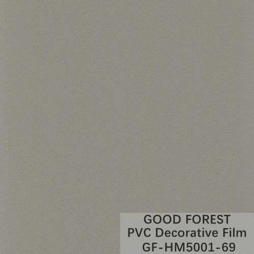 Wallboard Frosted Decorative Film PVC Blister Film 300 - 500m Length