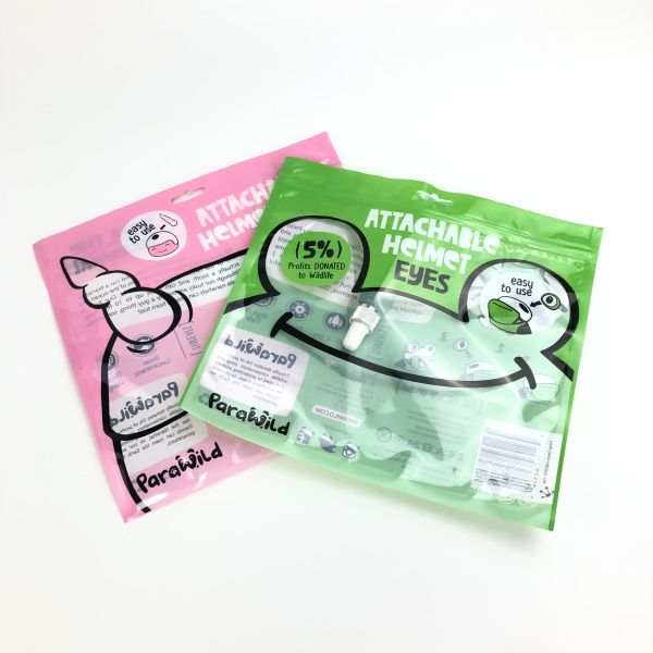 MOPP 100micron Mylar Plastic Packaging Bag For Toys Packaging