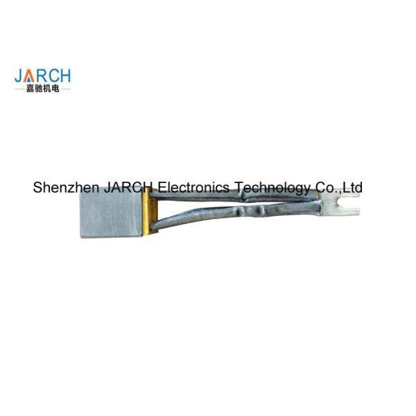 Concave Radius Slip Ring Carbon Brush For Vacuum Cleaners / Power Tools