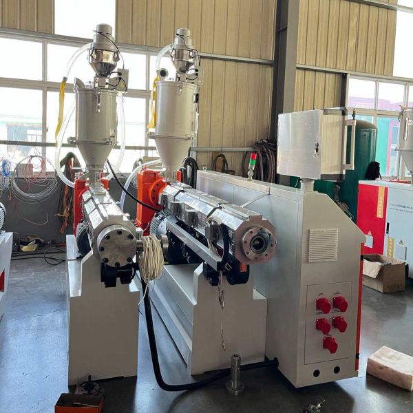 Fully Automated Duct Machine New Air Corrugated Pipe Production Line Profession Manufacturer