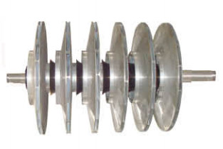 20-1500m³/min Multistage Centrifugal Blower Sewage Treatment Chemical Power Desulphurisation Denitrification Mining