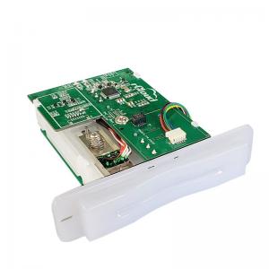  Plastic White Bluetooth Card Reader ISO7810 Magnetic For Casino / Self Service Terminal Manufactures