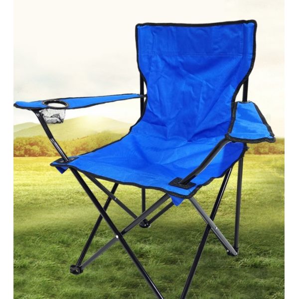 Lightweight Detachable Outdoor Camping Chairs Foldable Fishing Chair 330lbs Load