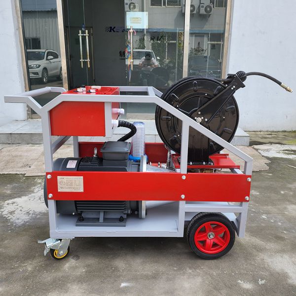 Ship Underwater Boat Hull Cleaning Equipment Tools 10KW 20MPa 25L/Min
