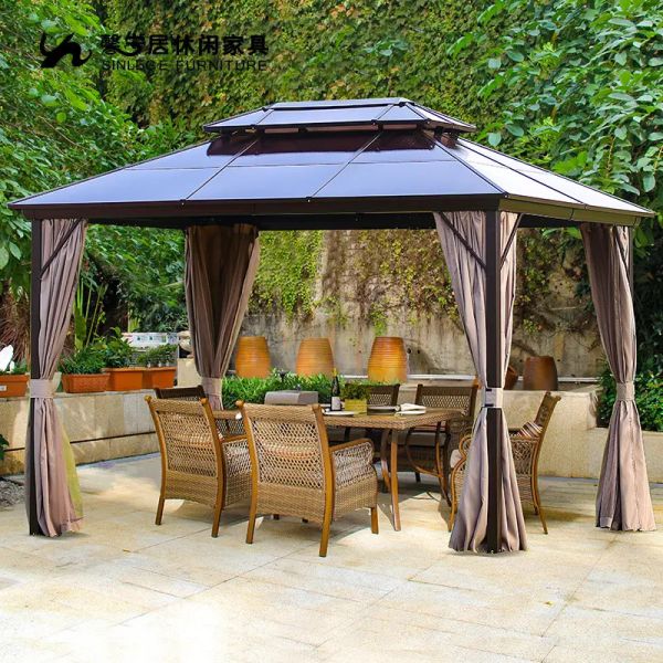 Gazebo Metal vs Steel Gazebo: Ultimate Comparison & Buying Guide