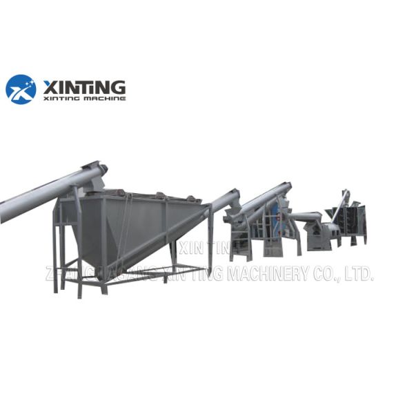 Durable PET Bottle Recycling Machine Washing Line Capacity 200-2000kg Per Hour