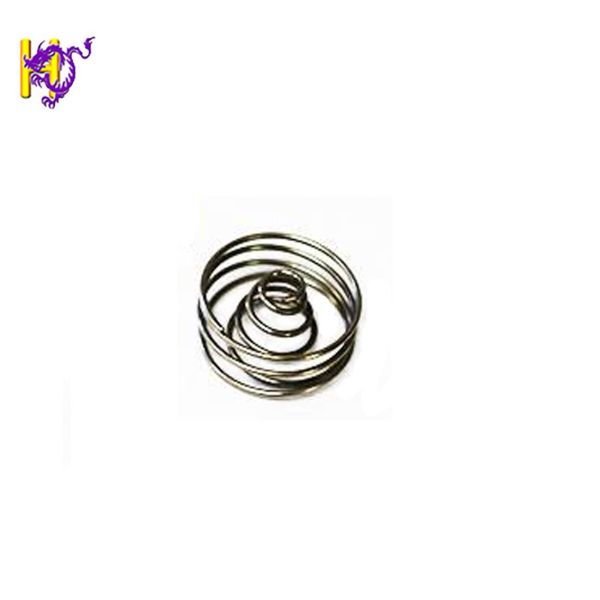 Stainless Steel Zinc Conical Lithium AAA Battery Contact Spring For Air Cleaner