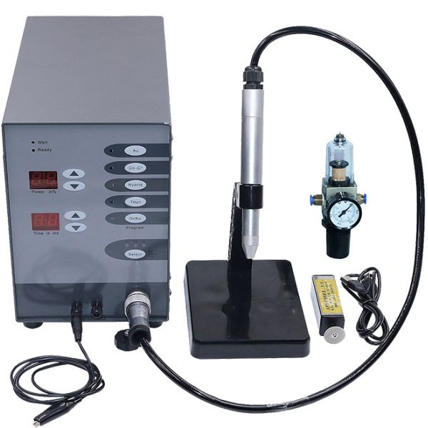 110V/220V Jewelry Welding Machine 100W Stainless Steel Spot Welding Machine