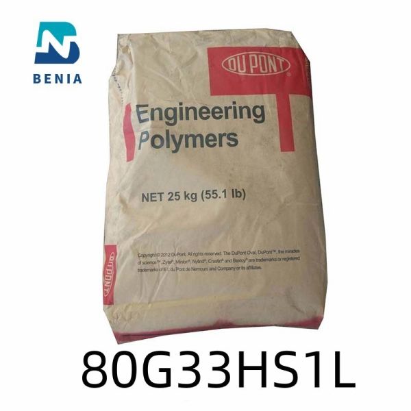 Dupont PA66 GF33 PA Resin Zytel 80G33HS1L Polyamide 66 Nylon66 33% Glass Fiber