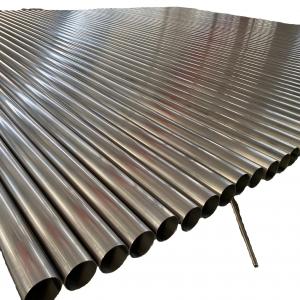  Polished Welded Stainless Steel Pipe Tube AISI ASTM 201 410 420 Cold Rolled 8k Mirror Manufactures