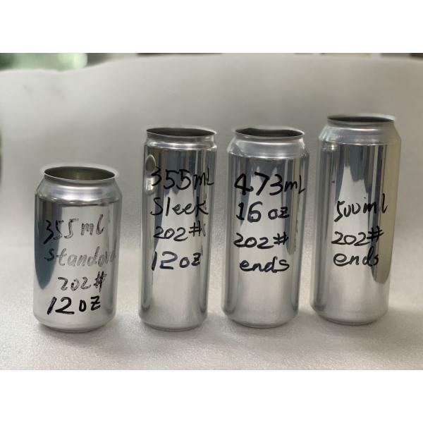 202# B64 CDL Custom Print  355ml Aluminum Beverage Cans