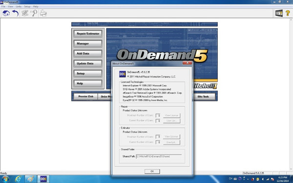 No Need Install 1TB WD HDD Alldata 2014 10.53+Mitchell 5.8.2.35+Tecdoc 2014Q4+Elsa 5.1