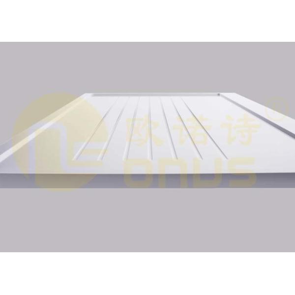 White Epoxy Resin Laboratory Bench Top Chemical Resistance For Testing Center