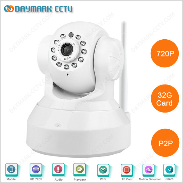 720p 24 hours safe guard wireless camera home surveillance
