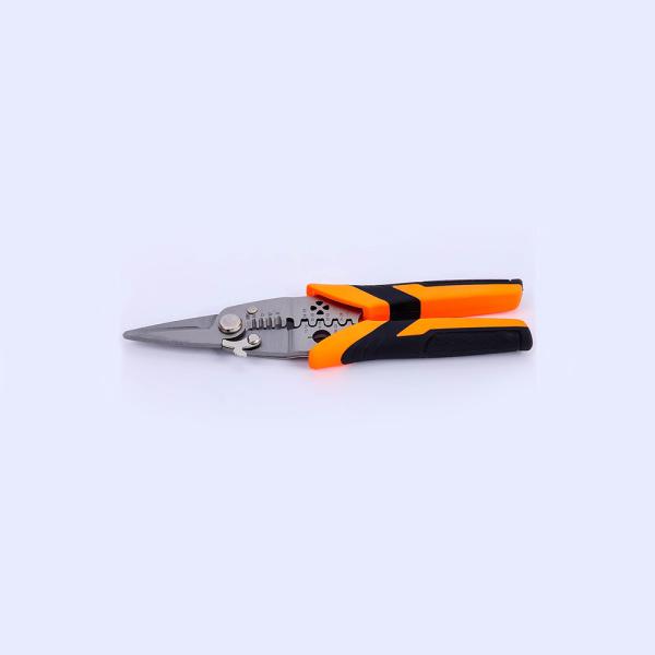 4Cr13 Cutting Stainless Steel Combination Shears Wire Stripper And Crimper