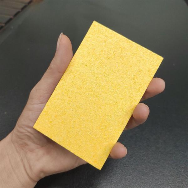 Multi-Color Eco-Friendly Compressed Sponge Sheets Biodegradable Dishwashing Cleaning Cloths For Kitchen Use