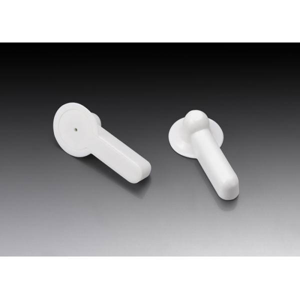 58khz Grey / Black EAS Security Tag Anti Theft Gate High Grade ABS AM Tag