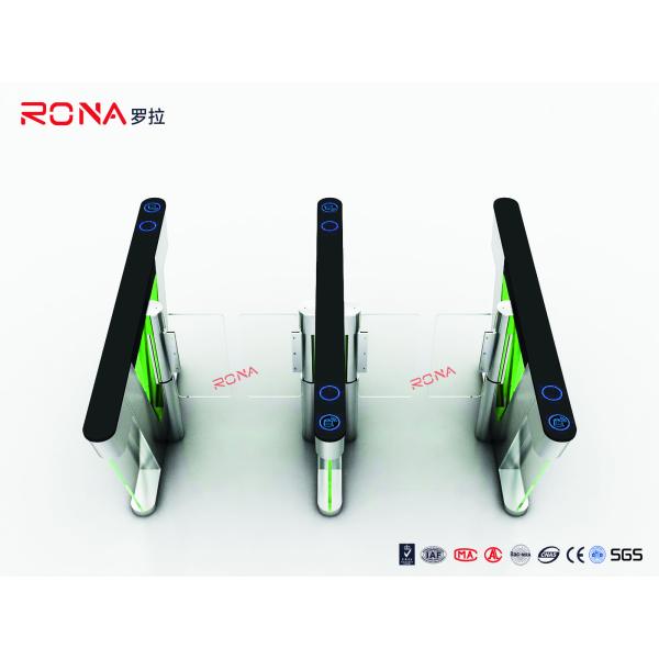 304 Stainless Steel Card Read Security Turnstile Gate Pedestrian Control System