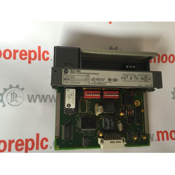 High reliability Allen Bradley Modules 1756-L61S MEMORY AND 1MBYTE OF SAFETY MEMORY