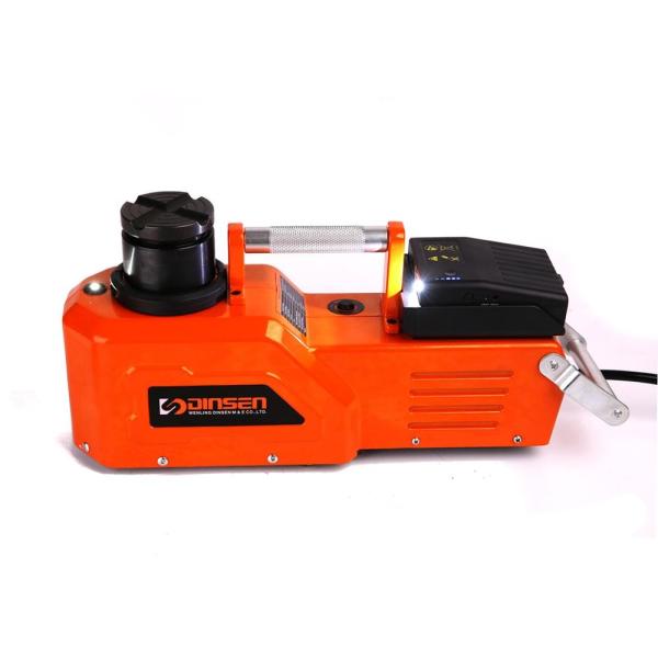DINSEN DC 12V Mighty Electric car Jack Telescoping Hydraulic Jack