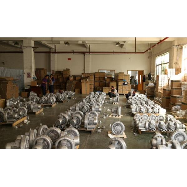 High Pressure Side Channel Air Ring Blower For Aquaculture Biogas Transfer