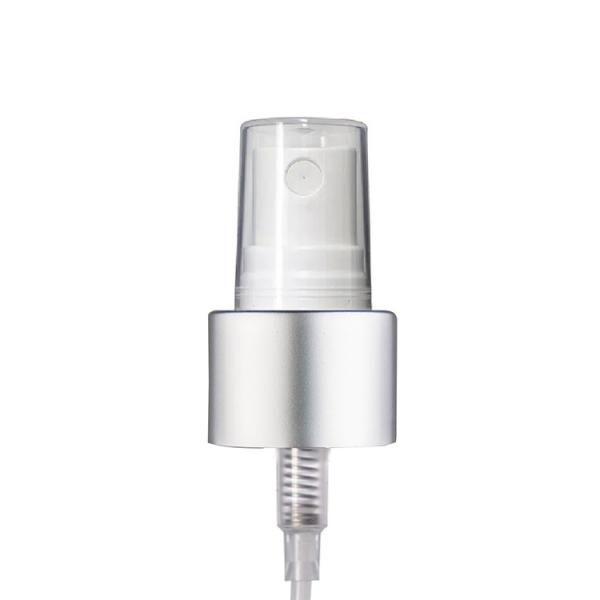 0.12cc Smooth Fine Mist Sprayer Sliver Gold For Perfume Facial Toner Bottle