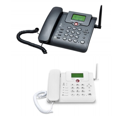 4G LTE 150Mbps Fixed Wireless Telephone / Router CE ROHS FCC Certification