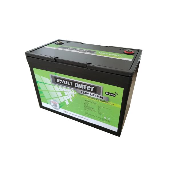 12 Volt Deep Cycle Solar RV Caravan Marine 12 Volt Lithium Ion Battery 12V 100ah LiFePO4 Battery