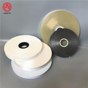  35my 50my Cable Wrapping Tape , Polypropylene PP Tape For Cable Wrapping Manufactures