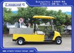 Customized Cargo Box Electric Delivery Van, 2 Seater Utility Electric Car Used