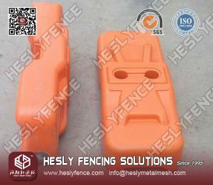  Australia Plastic Temporary Fencing Feet Manufactures