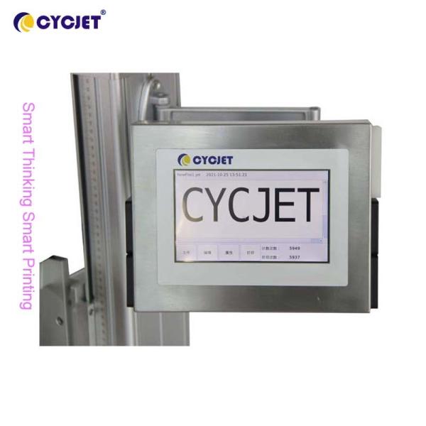 C700 Large Character Logo Inkjet Printing Machine 40m / Min 60mm High Speed