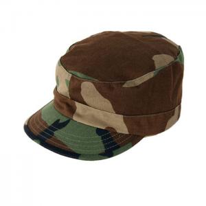  Cotton Polyester BDU Patrol Cap Military Camo Hats With Strong Single Ply Construction Manufactures