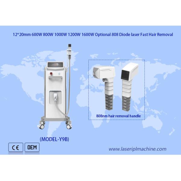 Professional 808nm Diode Laser Hair Removal Machine Oem Odm Permanent