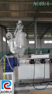  SIngle Screw PE / PP / PPR Water Supply Pipe Plastic Pipe Extruder Machine Manufactures