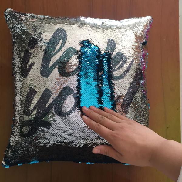 China Products Creative New Products Sequin Pillow Case For Dancers Gifts