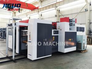  JIGUO TMY-1060H Hot Foil Stamping Machine For Paper Die Cutting Stamping Mould Manufactures