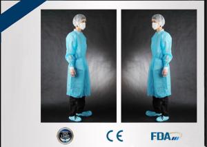 China Non Toxic Disposable Surgical Gown , Latex Free Disposable Protective Wear on sale