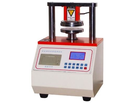 ISO 3035 Lab Testing Equipment 5~3000N Ring / Edge Crush Tester